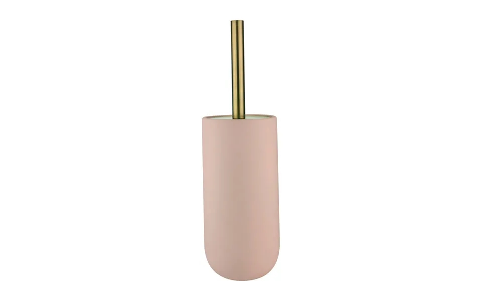 Mette Ditmer Lotus Ceramic Toilet Brush Powder Rose