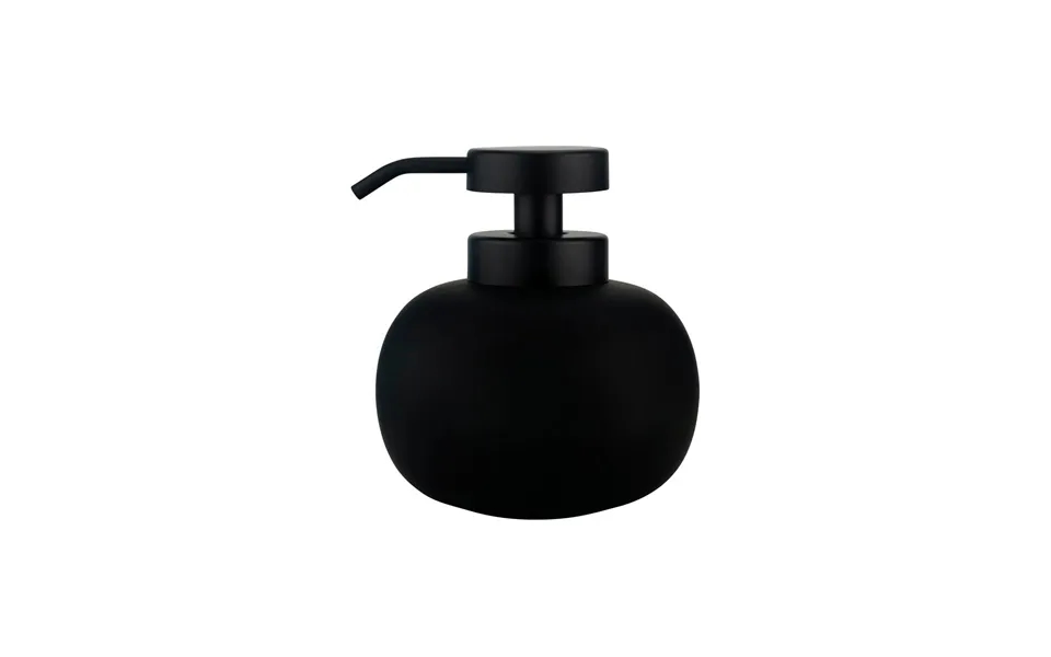 Mette Ditmer Lotus Soap Dispenser Low Black