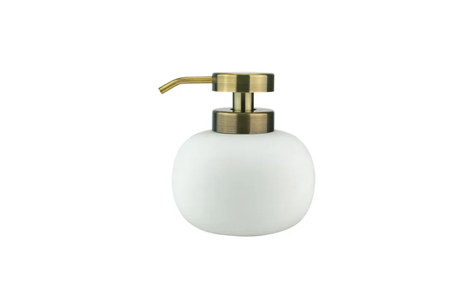 Mette Ditmer Lotus Soap Dispenser Low White