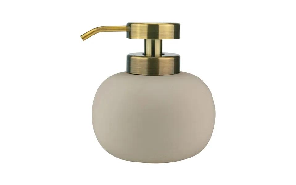 Mette Ditmer Lotus Soap Dispenser Sand Off-white