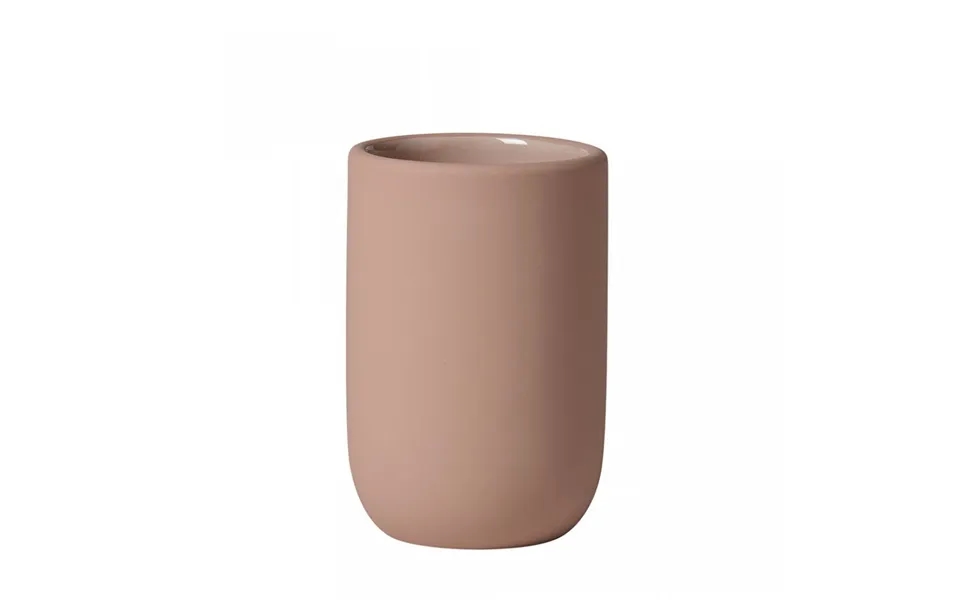 Mette Ditmer Lotus Tooth Brush Holder Blush Pink