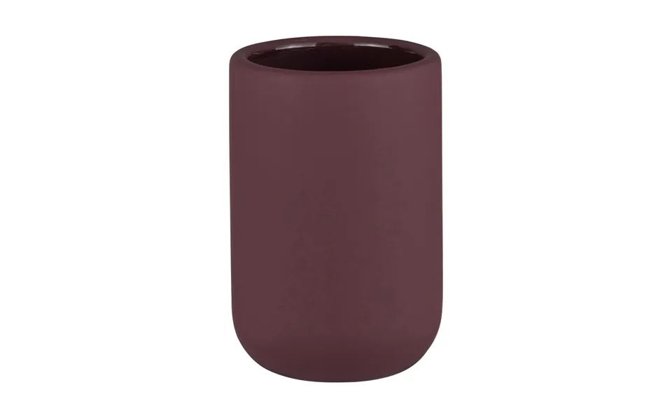 Mette Ditmer Lotus Tooth Brush Holder Wine