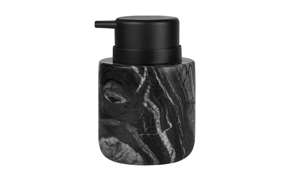 Mette Ditmer Marble Soap Dispenser 12.5 Cm Black-grey