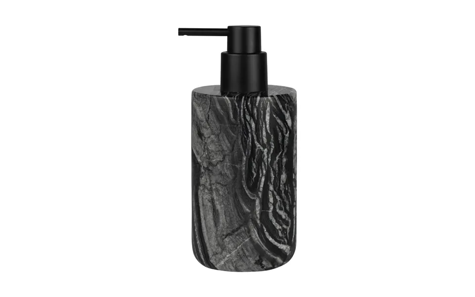 Mette Ditmer Marble Soap Dispenser 17.5 Cm Black-grey