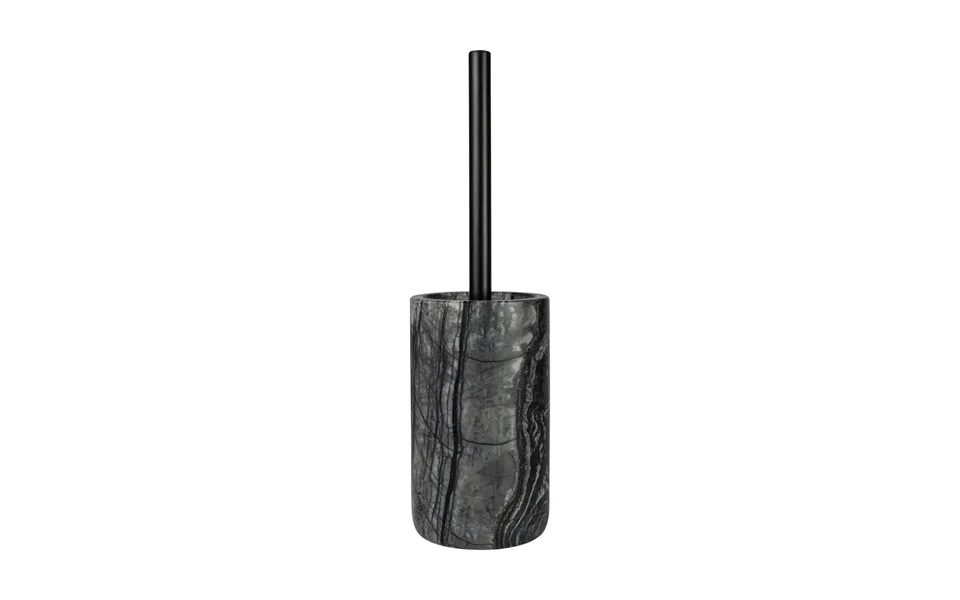 Mette Ditmer Marble Toilet Brush 36 Cm Black-grey