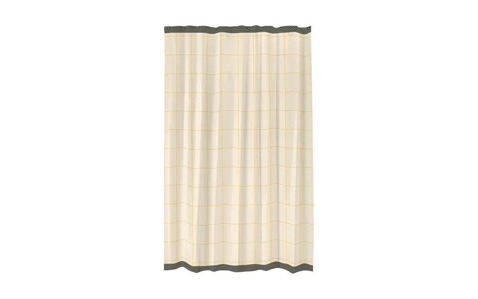 Mette Ditmer Mesh Shower Curtain 150x200 Cm Yellow
