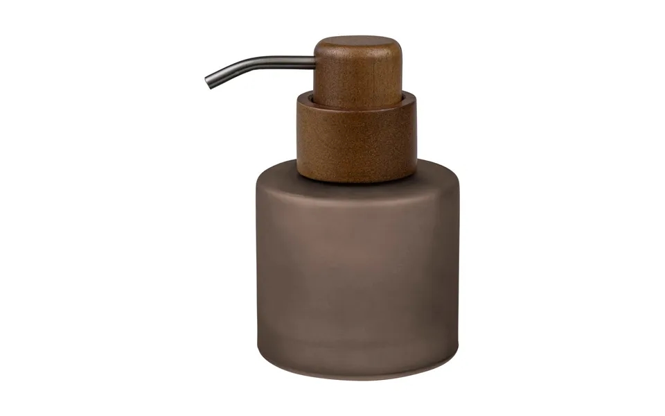 Mette Ditmer Modest Soap Dispenser Low Walnut