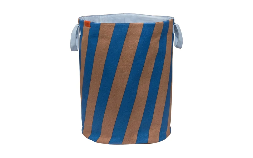 Mette Ditmer Nova Arte Laundry Basket 40x40x50 Cm Cobalt-blush