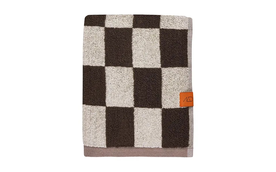 Mette Ditmer Retro Towel 50x90 Cm Dark Grey