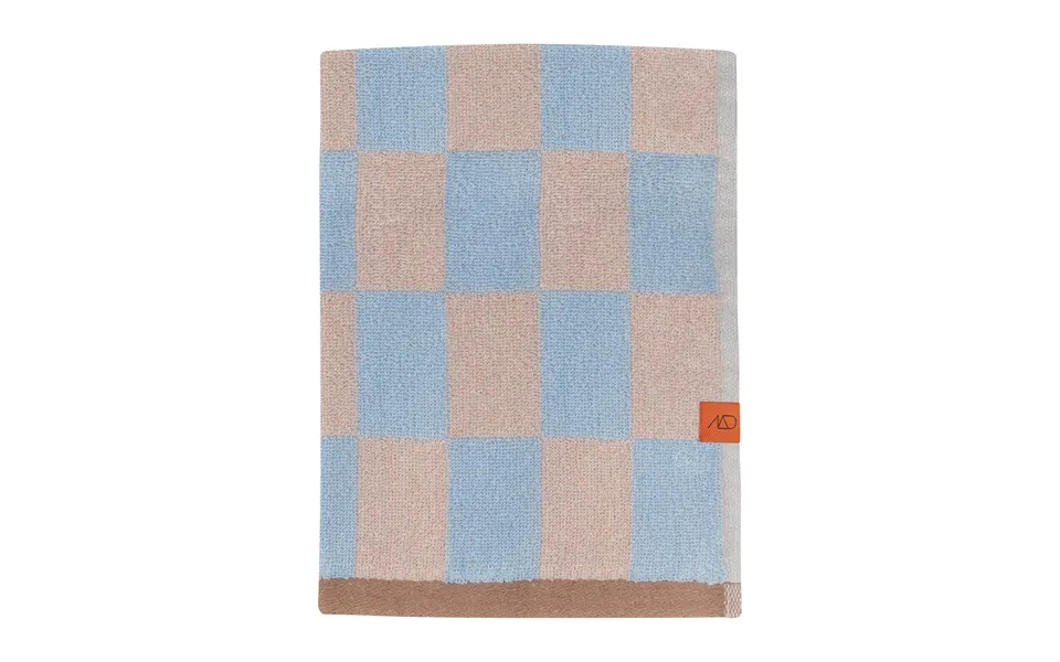 Mette Ditmer Retro Towel 70x133 Cm Light Blue