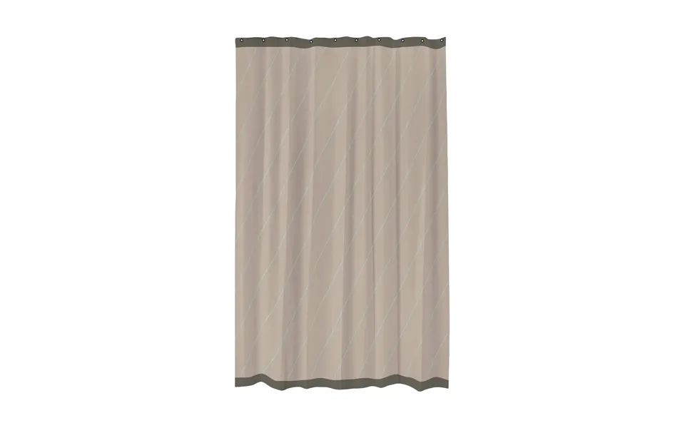 Mette Ditmer Subtle Shower Curtain 150x200 Cm Mint