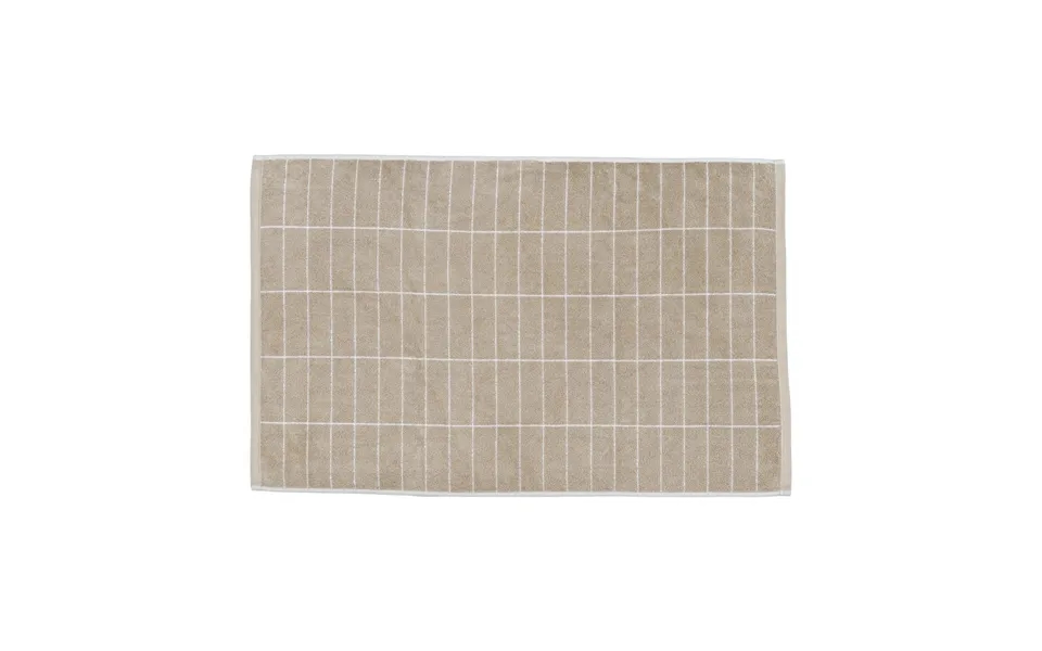 Mette Ditmer Tile Stone Bathroom Mat 50x80 Cm Sand-off White