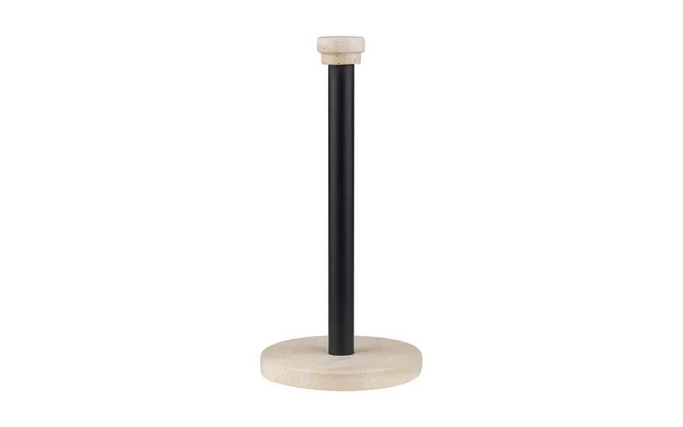 Mette Ditmer Travertine Paper Towel Holder Linen