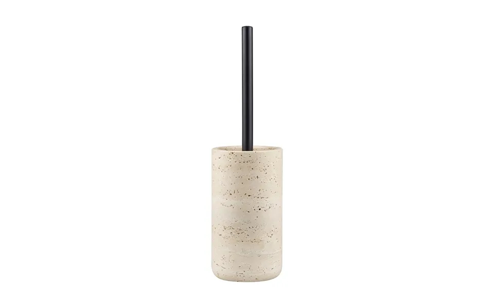 Mette Ditmer Travertine Toilet Brush 36 Cm Linen