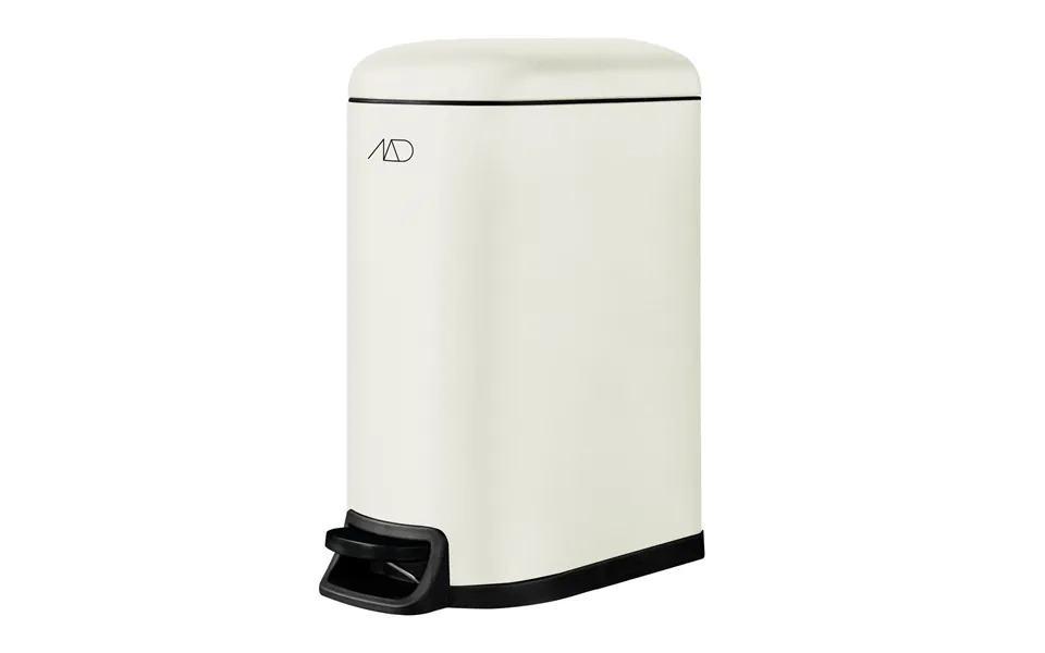 Mette Ditmer Walther Pedal Bin 10 Liter Off White