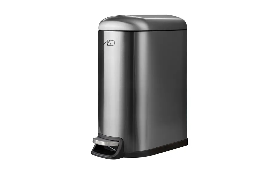 Mette Ditmer Walther Pedal Bin 10 Liter Steel