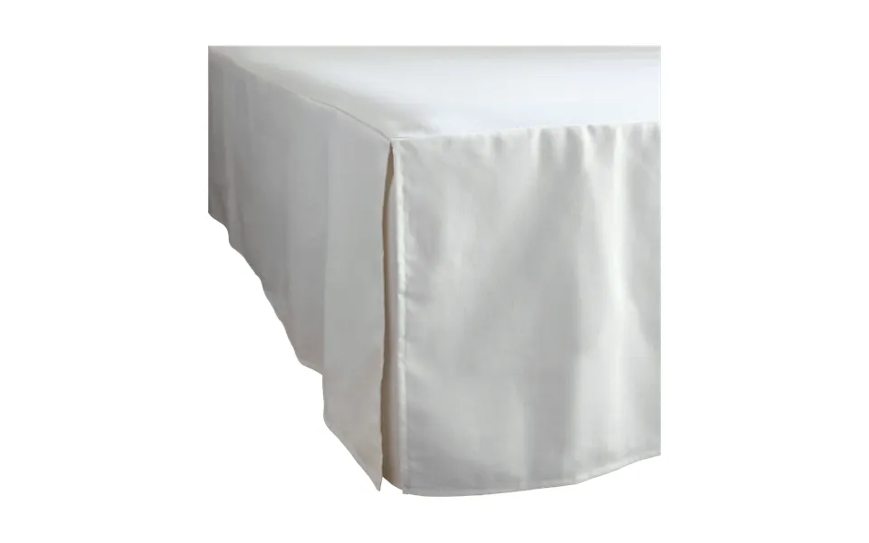 Mille Notti Napoli Bed Skirt Off White - 90x220x52 Cm