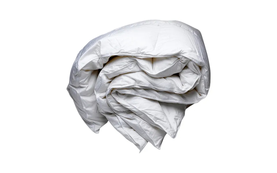 Mille Notti Natura Down Duvet White - 220x220 Cm