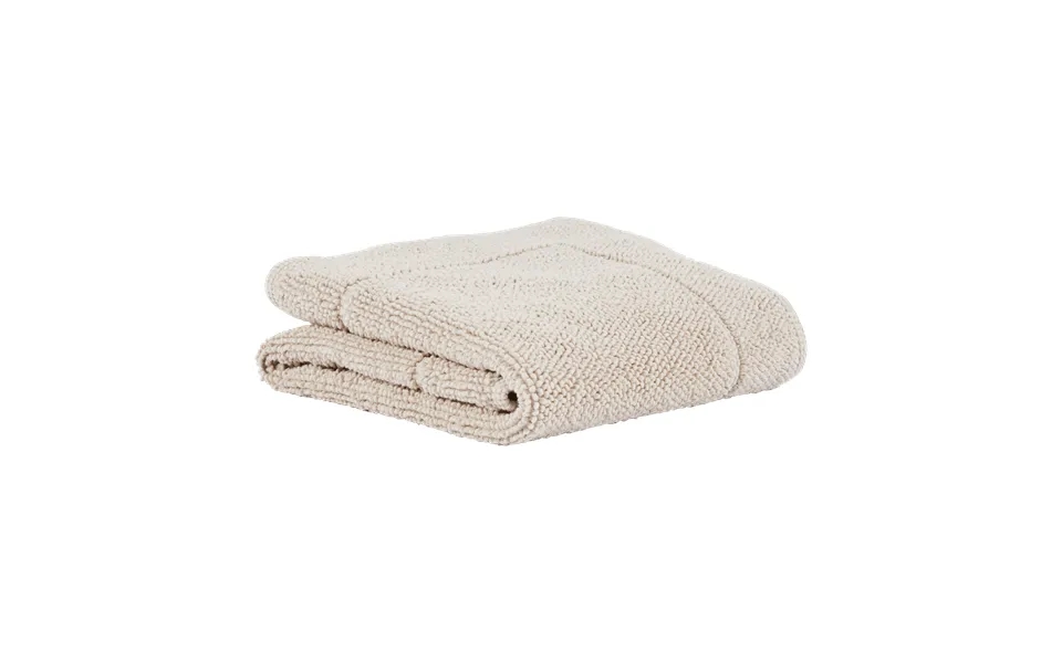 Mille Notti Portofino Bathroom Rug Ivory - 60x90 Cm