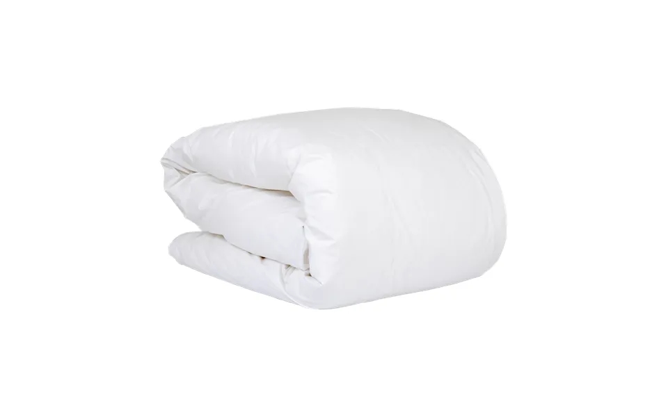 Mille Notti Pousada Percale Duvet Cover Eko White - 220x220 Cm