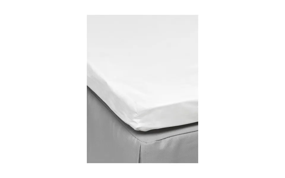 Mille Notti Pousada Percale Fitted Sheets Eko White - 180x200 Cm