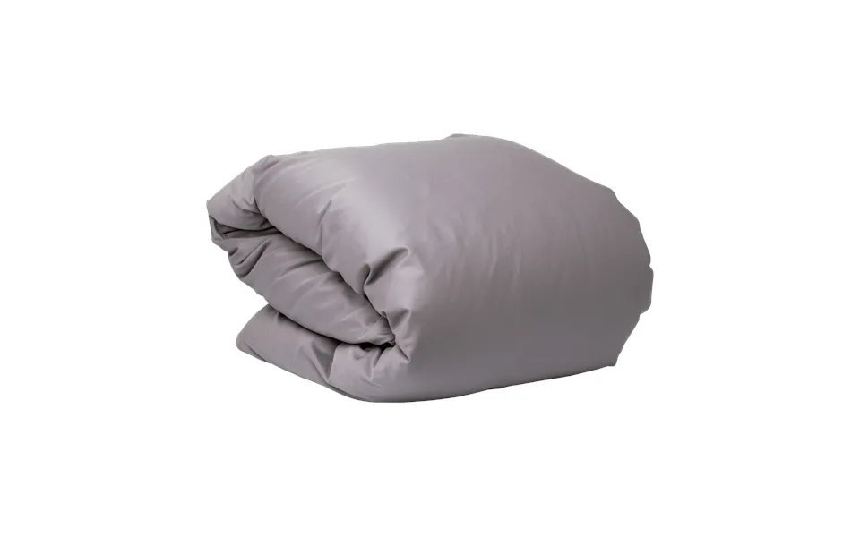 Mille Notti Satina Duvet Cover Grey - 150x210 Cm