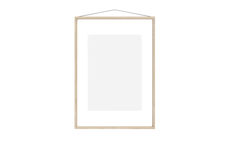Moebe Moebe Ash Frame A2 44.8x61.5 Cm Transparent. Wood. Black
