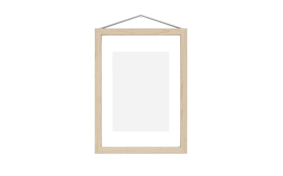 Moebe Moebe Ash Frame A5 16.8x23.2 Cm Transparent. Wood. Black