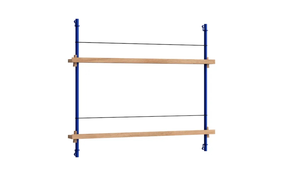 Moebe Moebe Magazine Rack Oak-blue