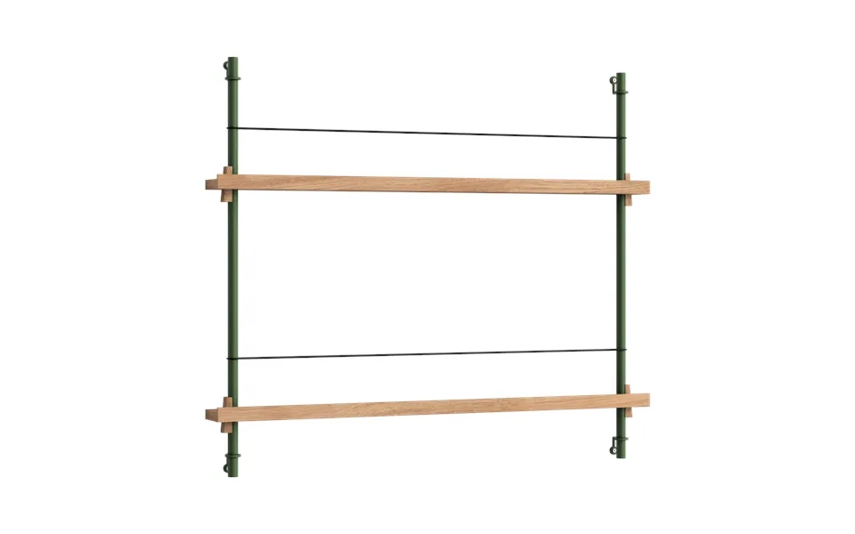 Moebe Moebe Magazine Rack Oak-green