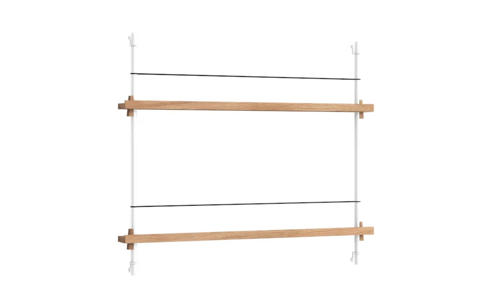 Moebe Moebe Magazine Rack Oak-white