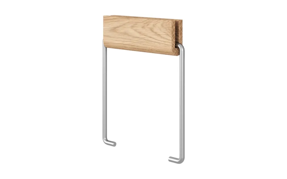 Moebe Moebe Toilet Paper Holder Oak-steel