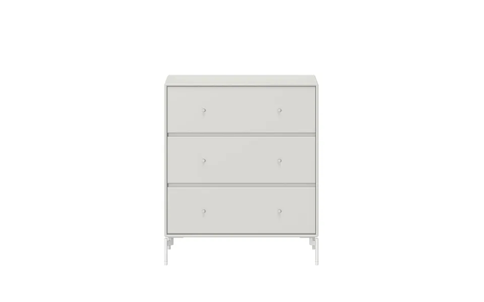 Montana Carry Dresser Nordic 09 - Lacquered Legs In Snow