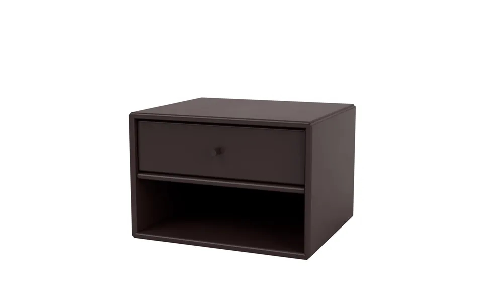Montana Dash Bedside Table Balsamic 160 - Incl. Suspension Cm