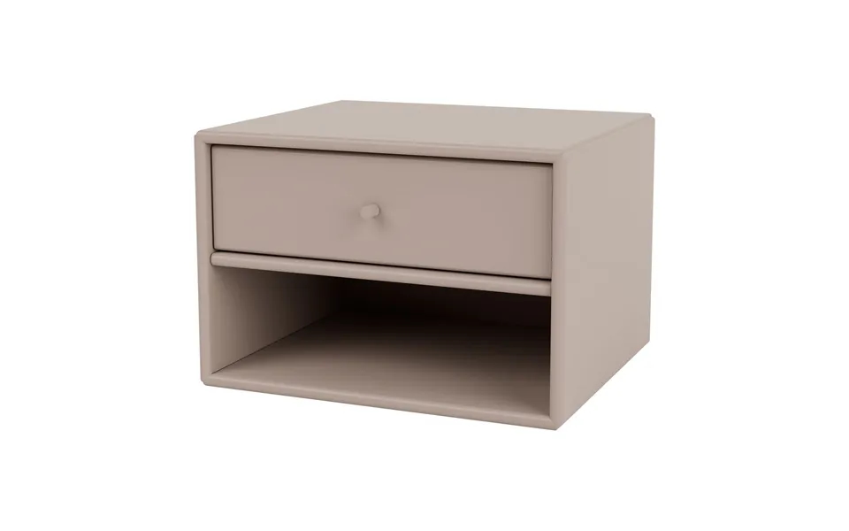 Montana Dash Bedside Table Mushroom