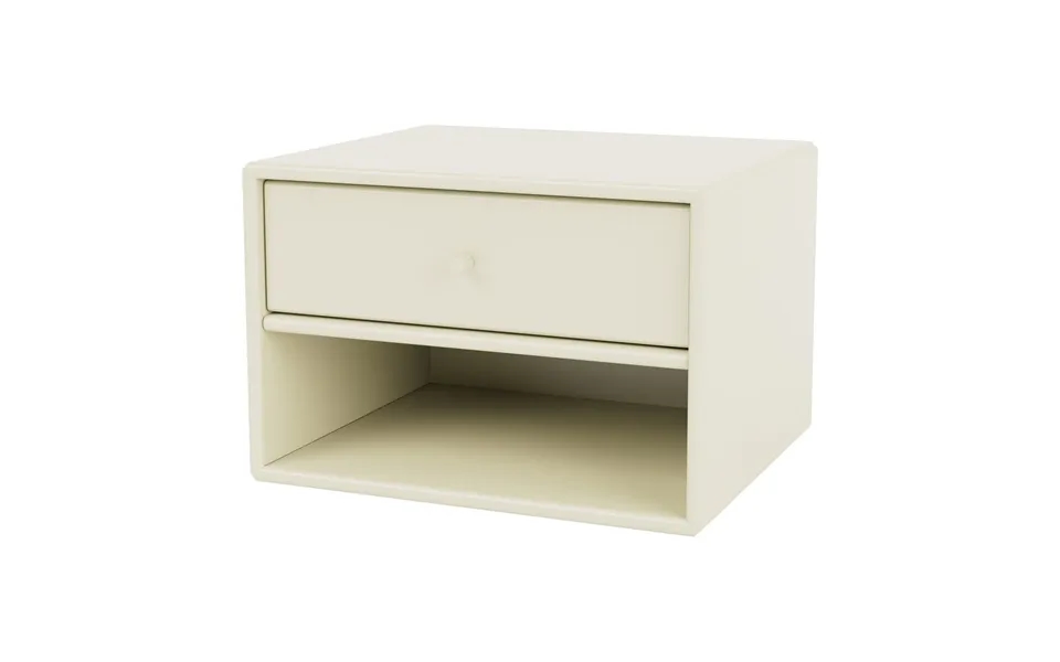 Montana Dash Bedside Table Vanilla