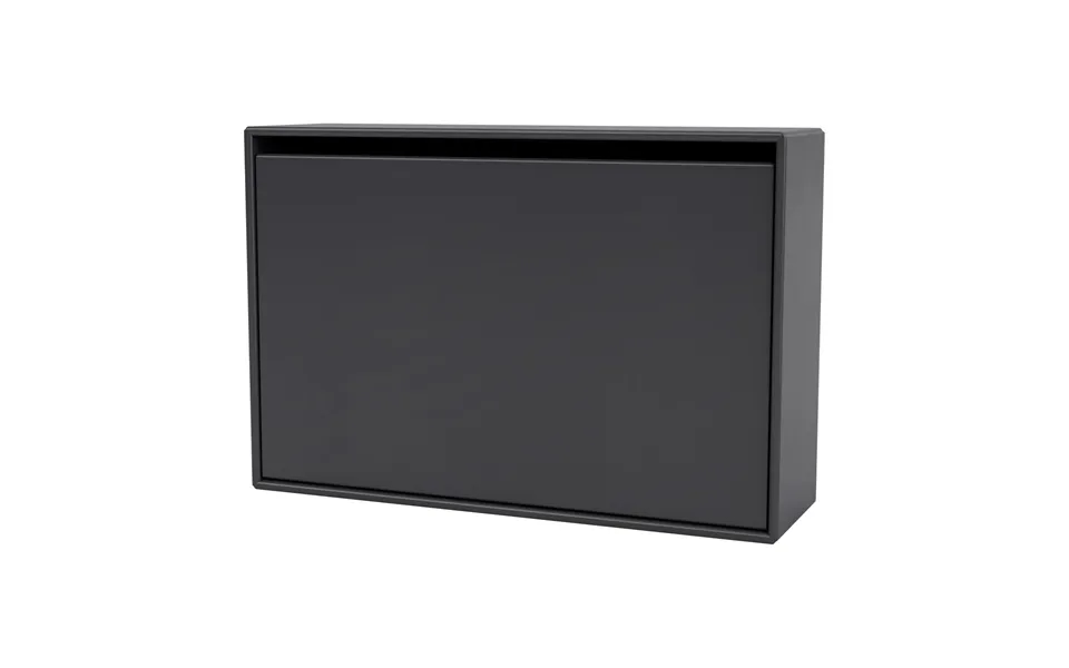 Montana Hide Shoe Cabinet Anthracite