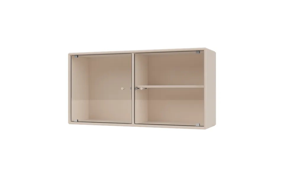 Montana Ripple I Display Cabinet 69.6x35.4x20 Cm Clay