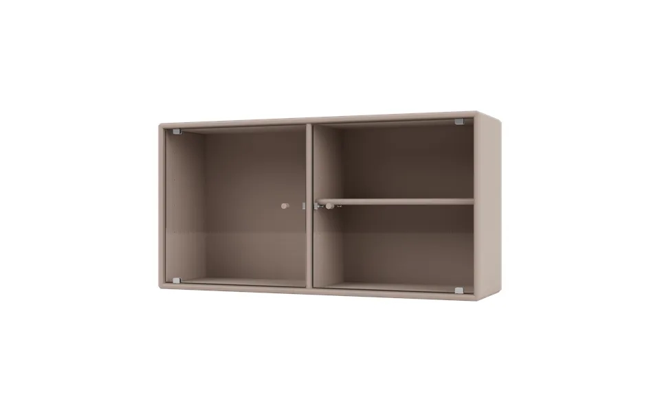 Montana Ripple I Display Cabinet 69.6x35.4x20 Cm Mushroom