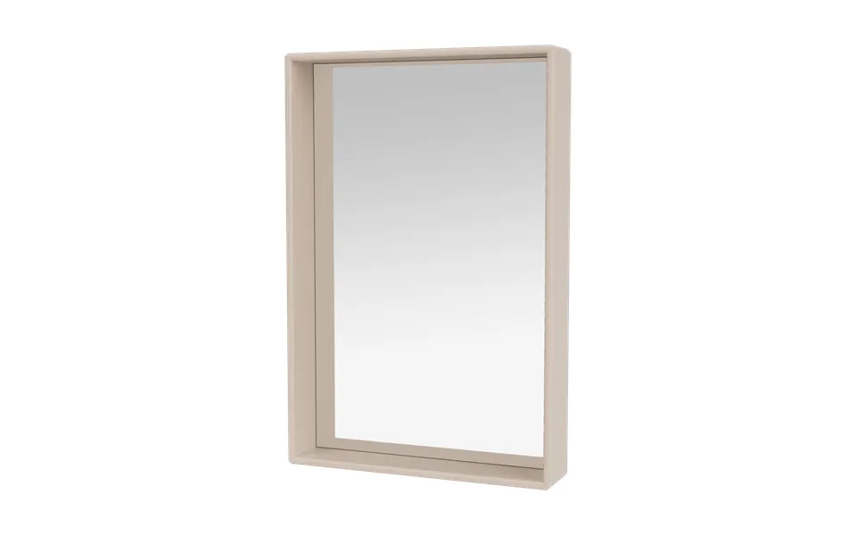Montana Shelfie Colour Frame Mirror 46.8x69.6 Cm Clay
