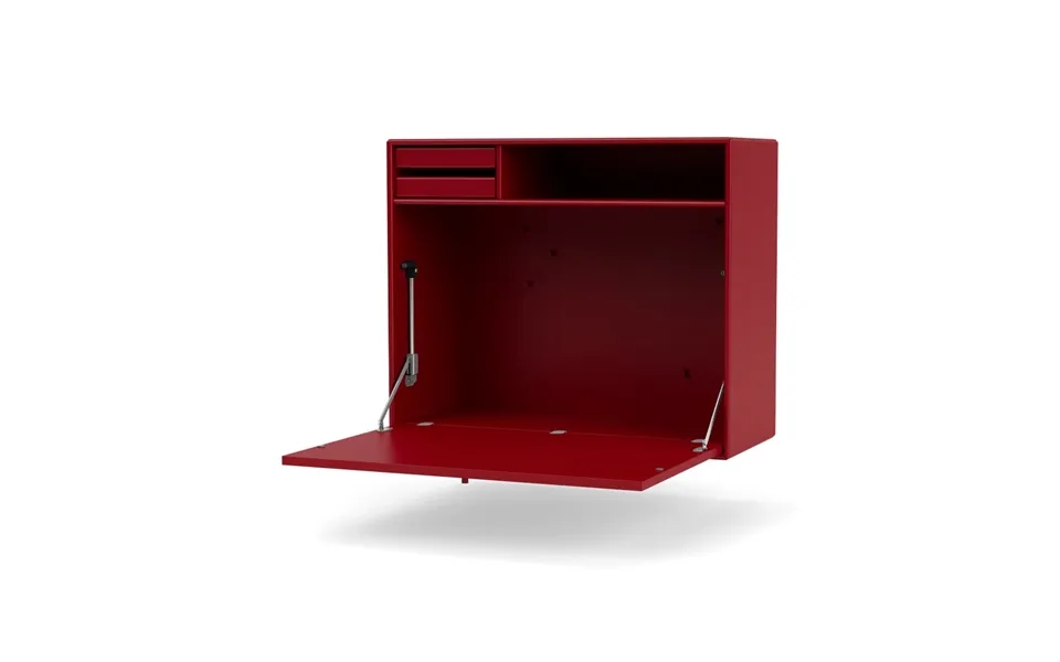 Montana Studio Desk - Wall Hung Beetroot 165
