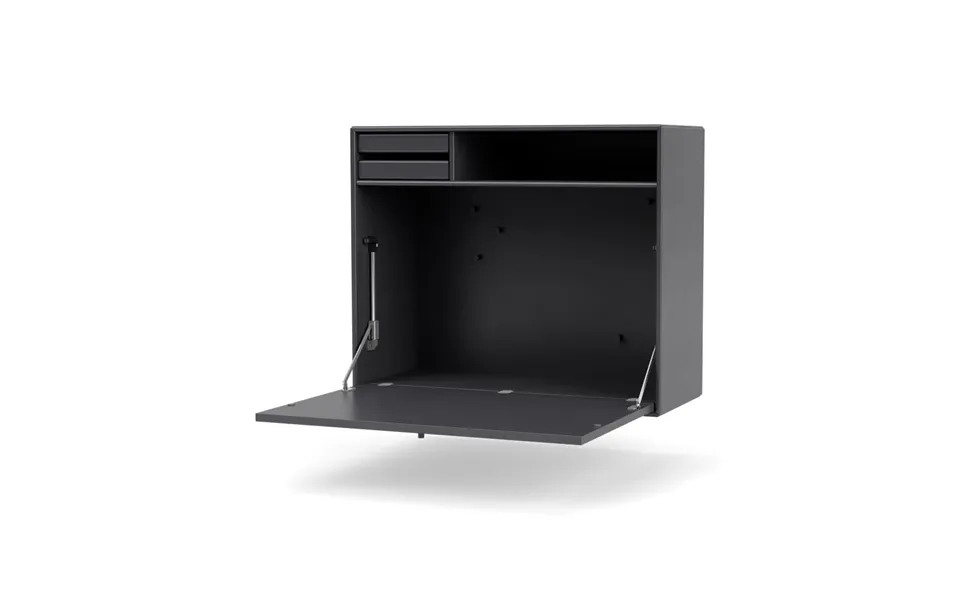 Montana Studio Desk - Wall Hung Coal 36