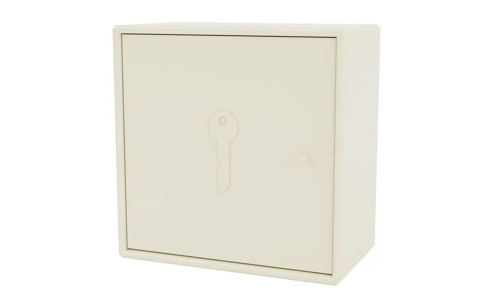 Montana Unlock Key Cabinet 35.4x35.4 Cm Vanilla