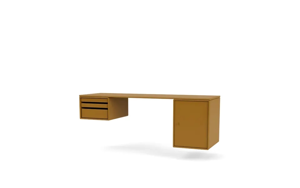 Montana Workshop Desk Amber 142