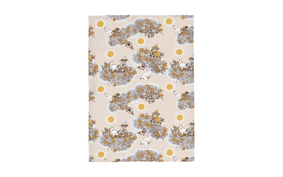 Moomin Arabia Friends Forever Moomin Kitchen Towel 50x70 Cm