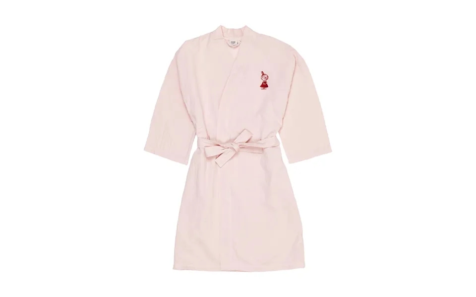 Moomin Arabia Moomin Bathrobe Pink - S M
