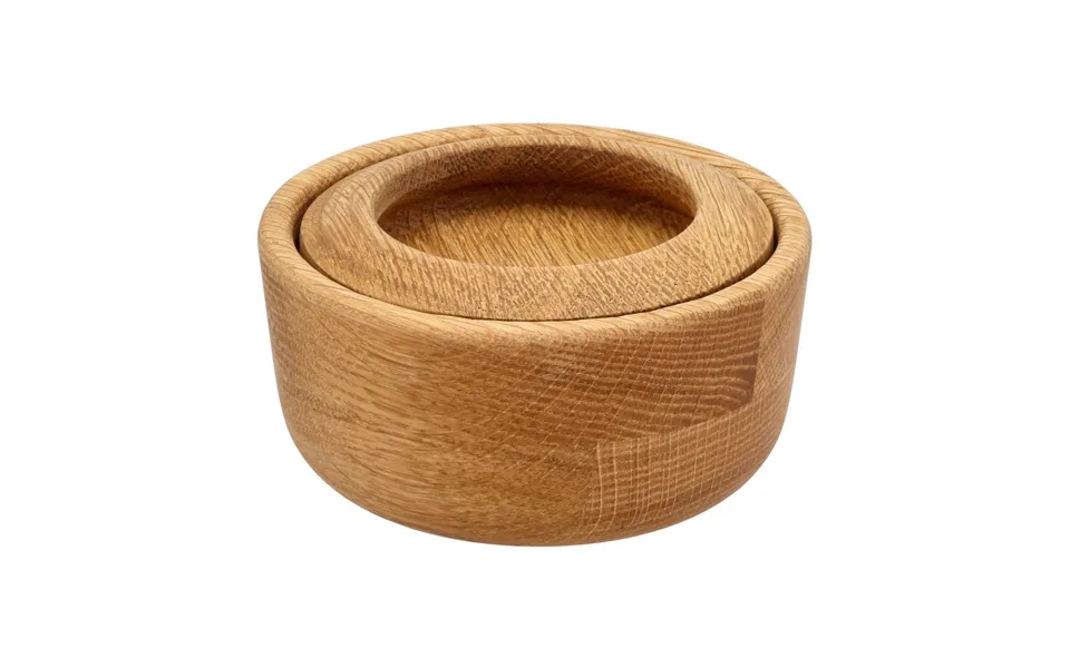 Morsø Kit Salt Cellar With Lid Oak