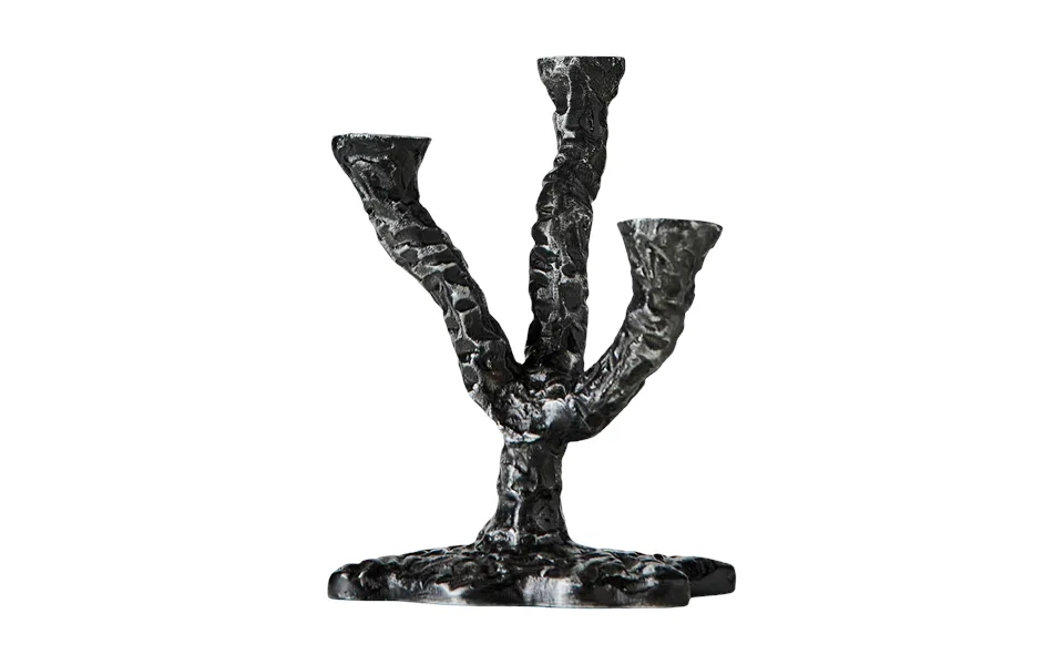 Muubs Ava Candle Sticks 22 Cm Antique Grey