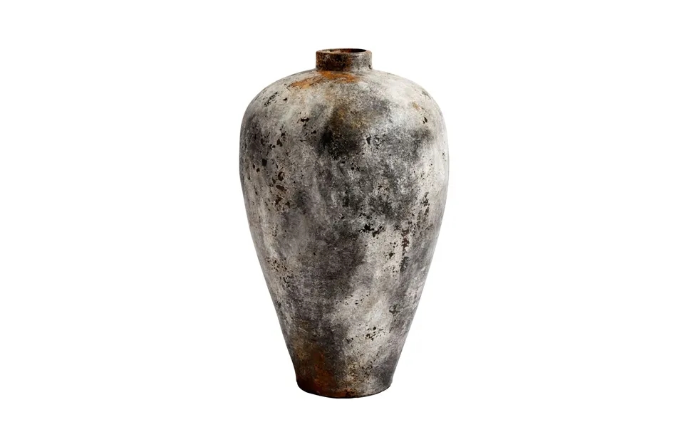 Muubs Echo Jar 80 Cm Rust Gey