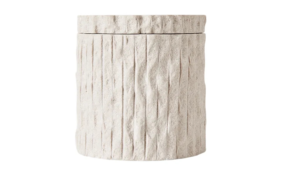 Muubs Kama Jar With Lid Ø9,5 Cm Sand